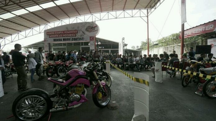 Honda Modif Contest Mendatang