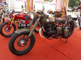 Parade Kreasi Modifikator Ngalam Kipa dalam Galeri HMC 2017 Malang Galeri HMC 2017 Malang