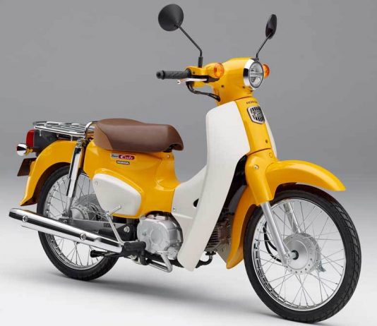 Ini Tampang New Honda Super Cub yang Bakal Tampil di Tokyo Motor Show New Honda Super Cub