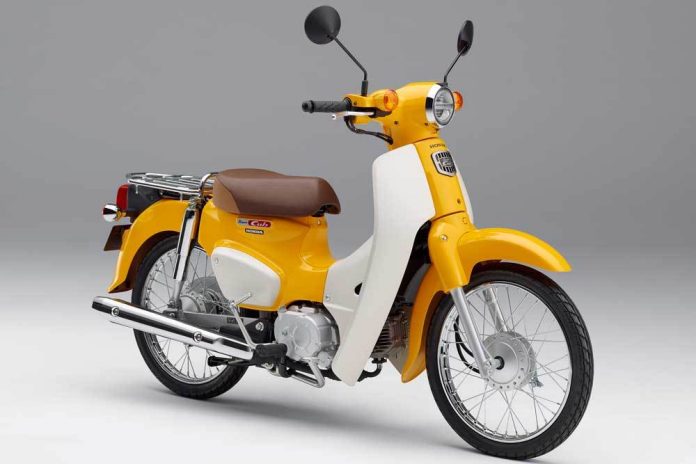 New Honda Super Cub