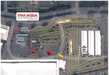 Menantang, Layout Sirkuit FIM Asia Supermoto 2017 Solo Dirilis Layout Sirkuit FIM Asia Supermoto 2017 Solo