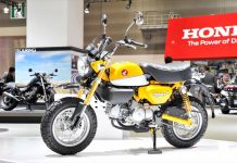 Wujud Penerus Honda Monkey Sudah Mejeng di Tokyo Motor Show Honda Monkey Z125
