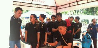 MPM Ajak Warga Cari_Aman dalam Honda Safety Riding Kelana Kota Surabaya