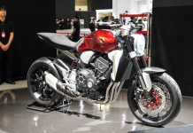Motor Konsep Honda Neo Sport Cafe di Tokyo Motor Show 2017 Neo Sport Cafe