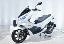 Honda PCX Electric Buka Selubung di Tokyo Motor Show 2017 Honda PCX Electric