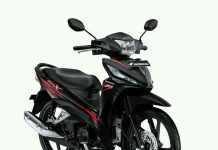Menjadi Underbone Favorit, New Honda Revo X Dirilis New Honda Revo X