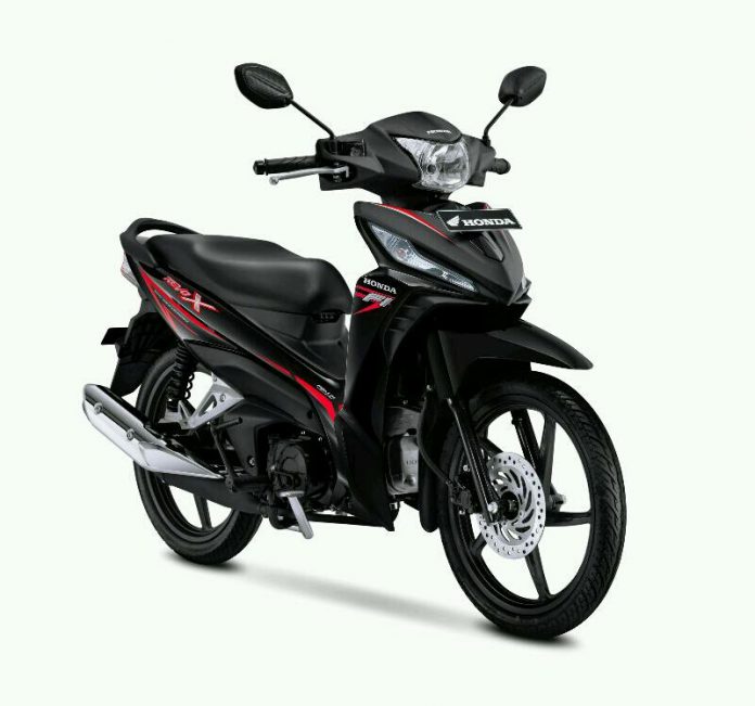 New Honda Revo X