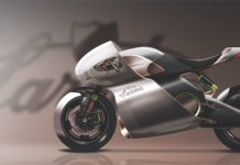 Sarolea Manx7 Sportbike Listrik Legal Street Berbasis SP7 TT Zero Sarolea Manx7