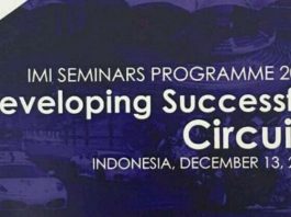 Seminar Pengembangan Sirkuit Demi Tingkatkan Kualitas Event Seminar Pengembangan Sirkuit
