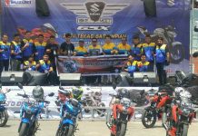 Suzuki Bike Meet 2017 Perdana di Manado Dihadiri 750 Pemotor Suzuki Bike Meet 2017 perdana di Manado