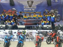 Suzuki Bike Meet 2017 Perdana di Manado Dihadiri 750 Pemotor Suzuki Bike Meet 2017 perdana di Manado