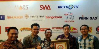Yamaha V-ixion Meraih Penghargaan Indonesia Best Brand Award