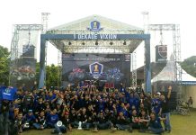 Jambore Memeriahkan 1 Dekade Yamaha V-ixion Dihadiri Ribuan Pemotor Jambore Memeriahkan 1 Dekade Yamaha V-ixion