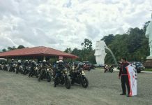 Wahana Touring Bareng Pemotor Honda ke Honda Bikers Day 2017 pemotor Honda ke Honda Bikers Day 2017