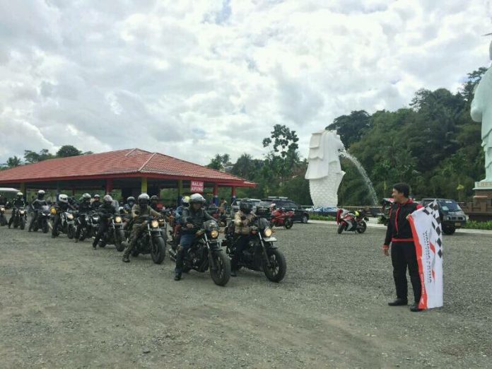 pemotor Honda ke Honda Bikers Day 2017