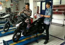 Wahana Honda Menguji Kompetensi Guru SMK Binaan