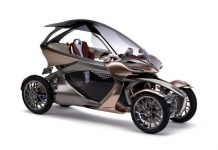 Yamaha Hadirkan Konsep MWC-4 di Tokyo Motor Show 2017 Konsep MWC-4