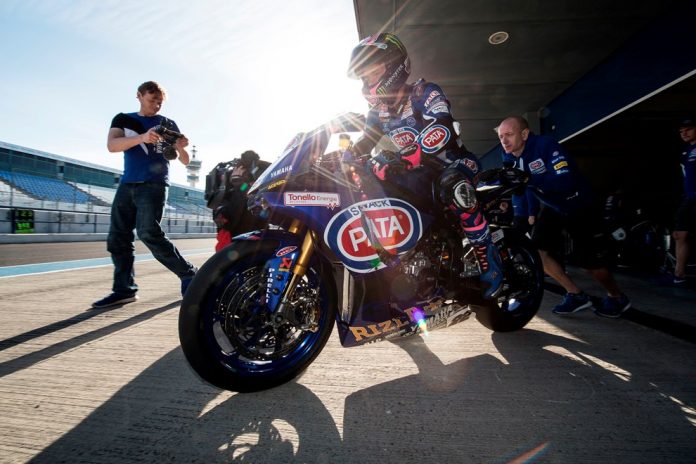 Tes di Jerez, Pata Yamaha WorldSBK