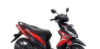 Honda Vario eSP Mendapat Grafis Stripe dan Kombinasi Warna baru