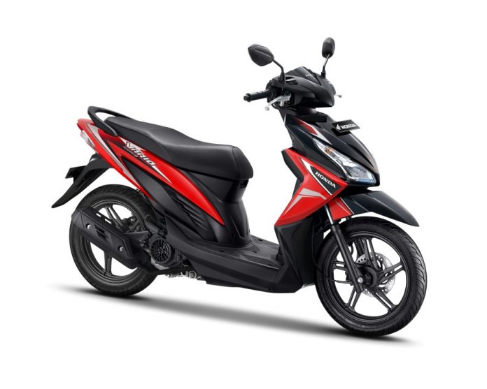 Honda Vario eSP Mendapat Grafis Stripe dan Kombinasi Warna baru