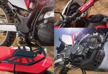 Bikin Ganteng Honda CRF150L dengan Aksesori Resmi, Ini Harganya Honda CRF150L