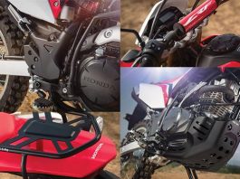 Bikin Ganteng Honda CRF150L dengan Aksesori Resmi, Ini Harganya Honda CRF150L
