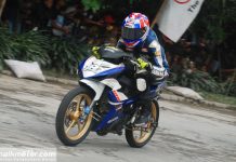 Juara YCR1 Solo, Arianto Tarzan Rusak Dominasi Pembalap Reguler Arianto Tarzan