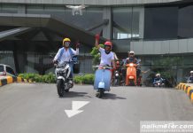 Motorbaik Balas Dendam di Batam