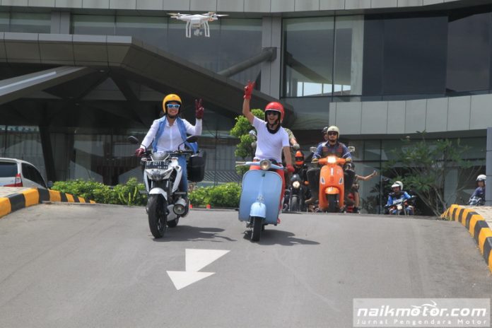 Motorbaik Balas Dendam di Batam