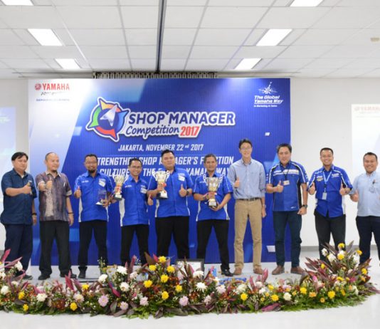 Yamaha National Shop Manager Competition, Perkuat Fungsi dan Filosofi National Shop Manager Competition