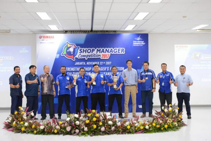 National Shop Manager Competition