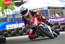 Dua Pembalap Honda Daya Trijaya Kampiun Region 2 di Motoprix Surabaya Dua pembalap Honda Daya Trijaya