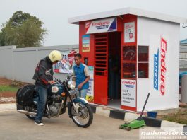 Motoris, Manfaatkan Layanan Bengkel Enduro Express di SPBU Layanan Bengkel Enduro Express
