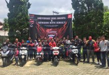 Wahana Honda Dukung Gathering Matic Asosiasi Honda Jakarta Gathering Matic