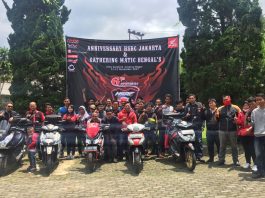 Wahana Honda Dukung Gathering Matic Asosiasi Honda Jakarta Gathering Matic