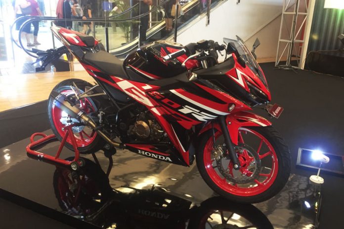 CBR150R Special Edition