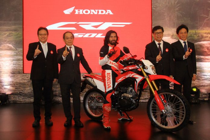 Honda CRF150L