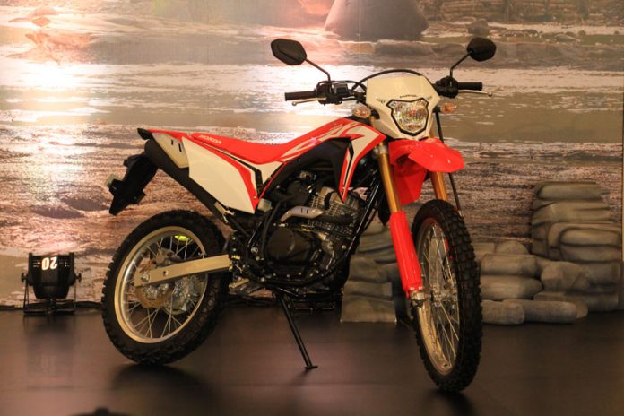 Modal Honda CRF150L