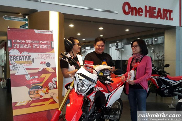 DAM Gelar Honda Genuine Parts Creative Video Competition