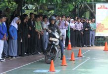 Shell dan Disdik DKI Jakarta Beri Pelatihan Safety Riding Anak SMK Pelatihan Safety Riding