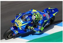 Suzuki Lebih Percaya Diri di MotoGP 2018 dengan GSX-RR Baru Dengan gsx-rr baru