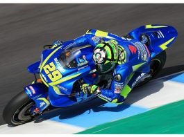Suzuki Lebih Percaya Diri di MotoGP 2018 dengan GSX-RR Baru Dengan gsx-rr baru