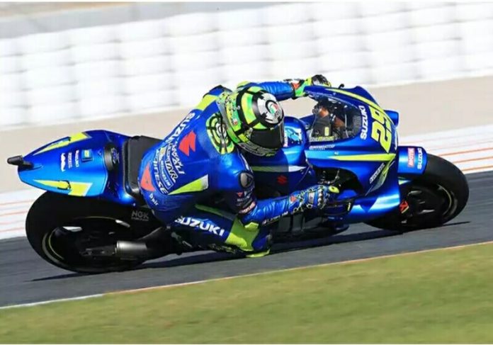 Suzuki GSX-RR MotoGP 2018