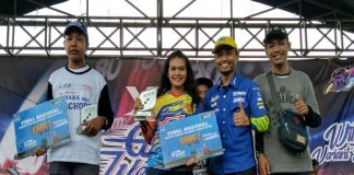 Yamaha Goes to School Safety Riding Competition