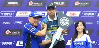 Juara Umum Yamaha Cup Race