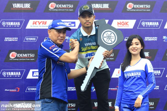 Juara Umum Yamaha Cup Race