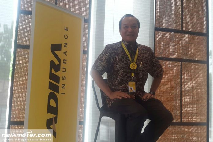 Kendaraan Bermotor Penyumbang Terbesar Pendapatan Adira Insurance