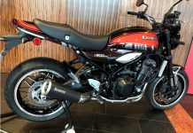 Knalpot Akrapovic Buat Kawasaki Z900RS Dibanderol Rp 12,3 Juta Kawasaki Z900RS