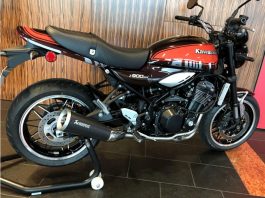 Knalpot Akrapovic Buat Kawasaki Z900RS Dibanderol Rp 12,3 Juta Kawasaki Z900RS