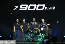 Motor Retro Kawasaki Z900RS dan Z900RS CAFE Ikut Launching di Ancol Kawasaki Z900RS